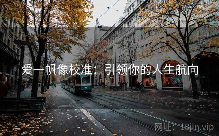 爱一帆像校准:引领你的人生航向 爱一帆像校准:引领你的人生航向